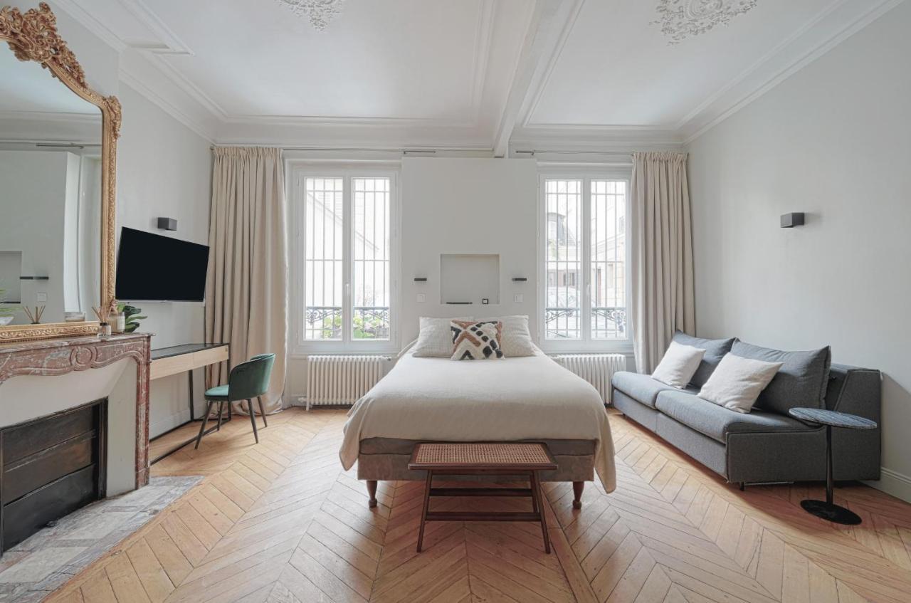 Studio Quartier Champs Elysees 2 Free Netflix 파리 외부 사진