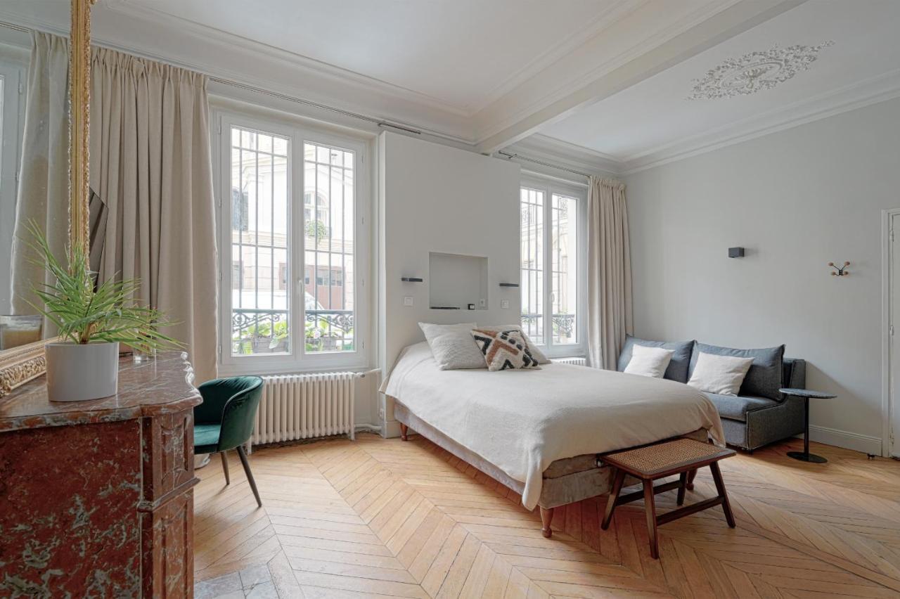 Studio Quartier Champs Elysees 2 Free Netflix 파리 외부 사진